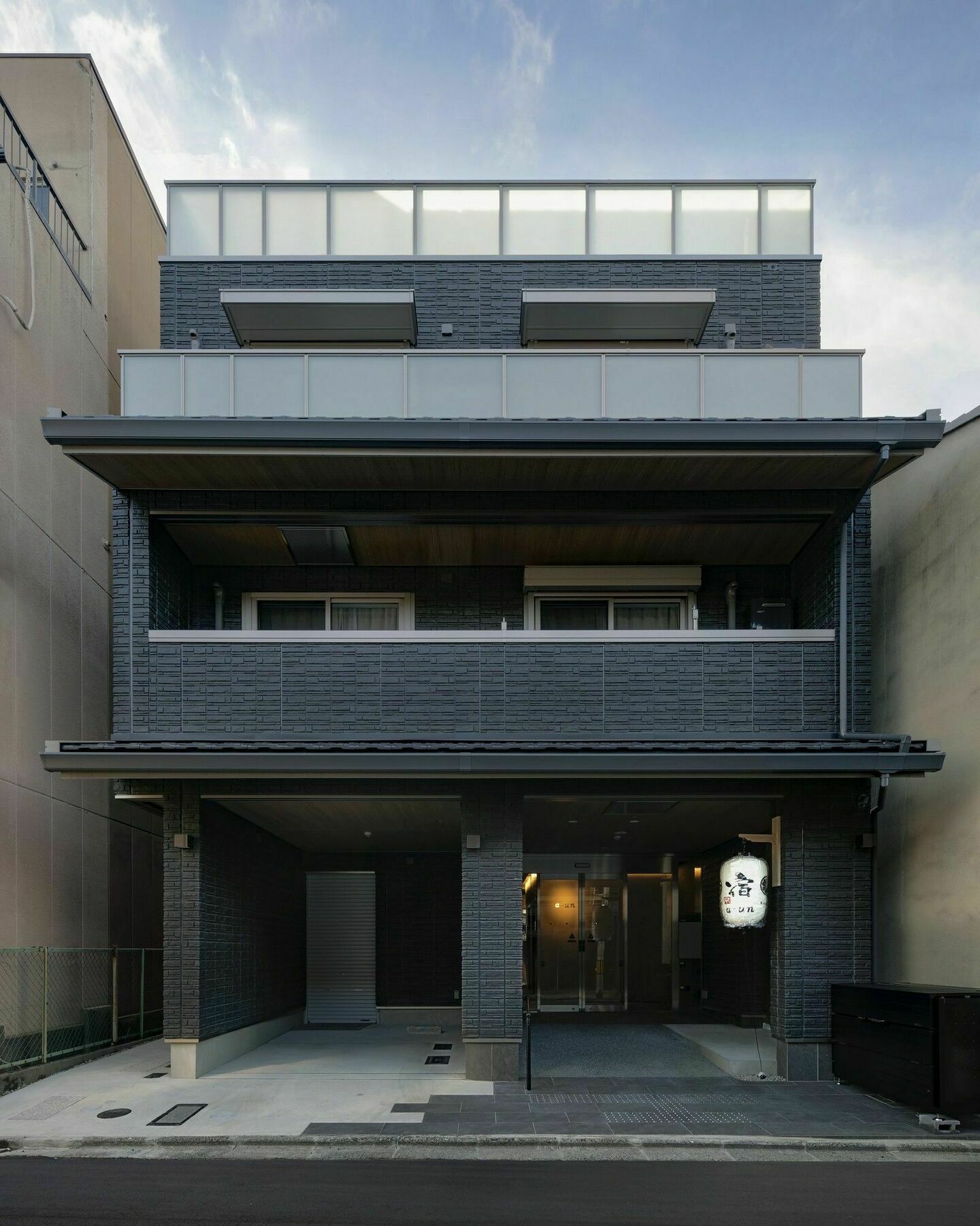 Hotel A-Un Kyōto Exterior foto